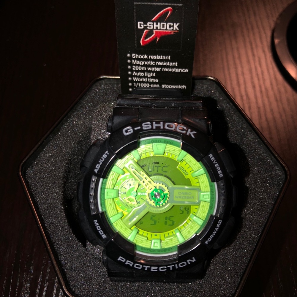 XL Casio G-Shock watch